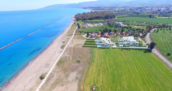 Exceptional Beachfront Villas in Latchi